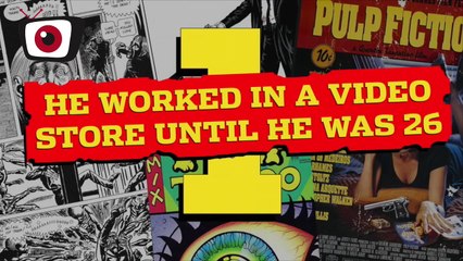 10 Things You Probably Didn't Know About Quentin Tarantino