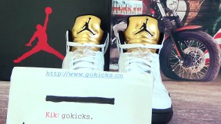 Authentic Air Jordan 5 Olympic