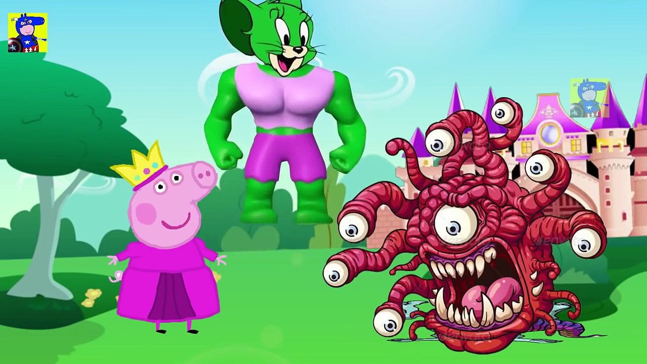 Peppa Pig Five Character PAW Patrol #Attack Zombies #Crying #Hulk # Spiderman #Shit #Funny Story