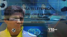 Jorge Campos opina sobre la selección sub 23 de Mexico