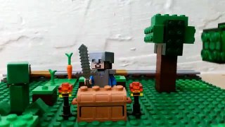 The Story of Minecraft #picpac #stopmotion #lego
