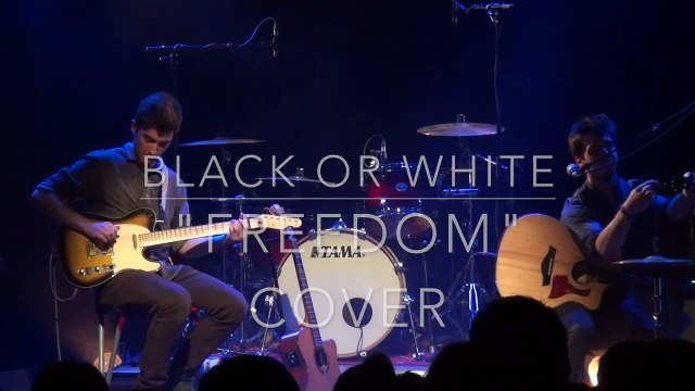 Black or white - Freedom cover