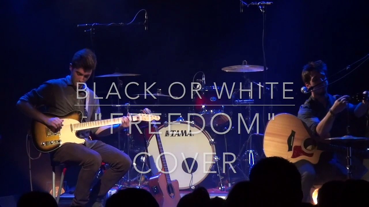 Black or white - "Freedom" cover