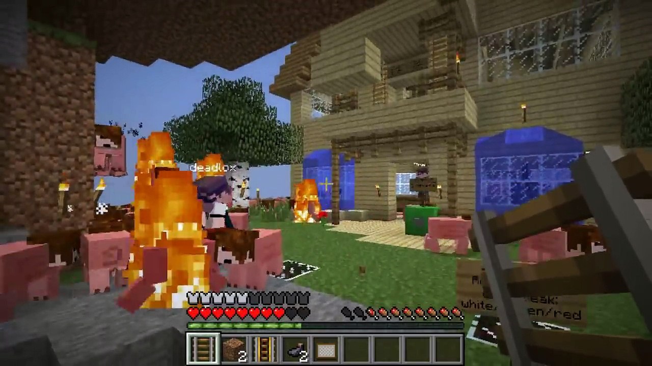 Minecraft  Epic Jump Map Ultimate Trolling Part 1!