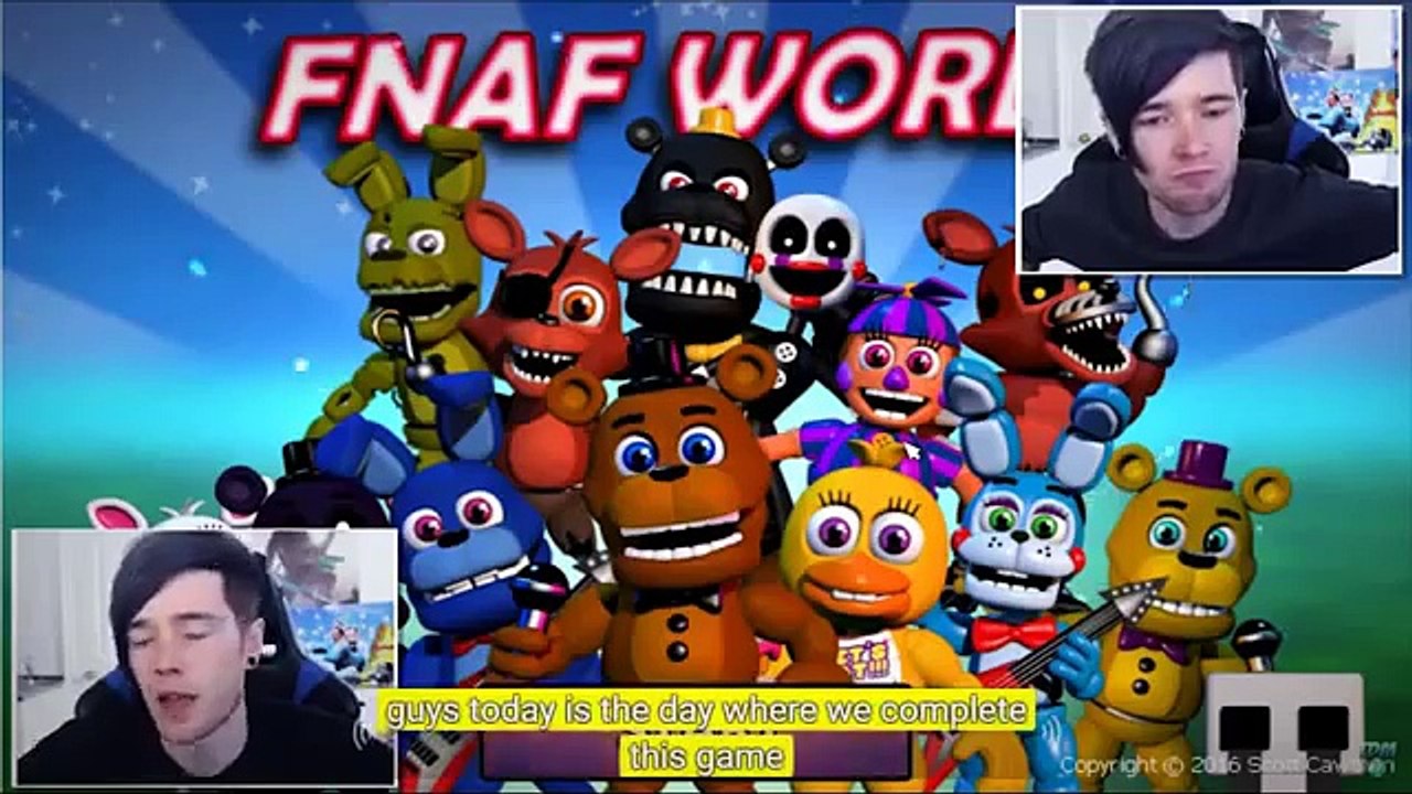 DanTDM - Reading Your Comments - TRYING TO WEAR A DRESS!  | The Diamond Minecart -TDM