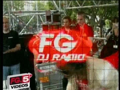 Podium FG - DJ Paulette - FG DJ Radio