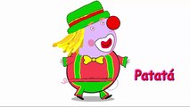 Família Peppa pig Paint painting DESENHO PINTADO  Patati Patata  Frozen, Ana e Elsa 9c5120e4 e1b0 40