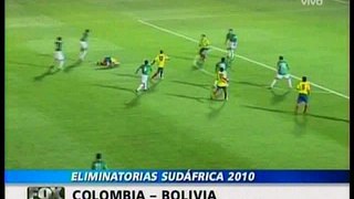 Colombia 2 Bolivia 0 - Mar 28 2009 - Eliminatorias South africa 2010