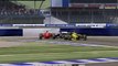 F1 Challenge '99 - '02 MOD 1998 ROUND 9 BRITISH GP - BATTLE FOR 3rd  IN THE FINAL LAPS