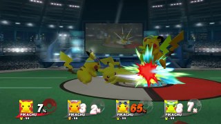 Cemu 1.5.2 | Super Smash Bros. Wii U - 4 Player Gameplay
