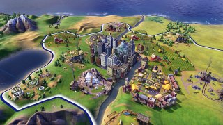 Sid Meier's Civilization VI - First Look - Unstacking Cities
