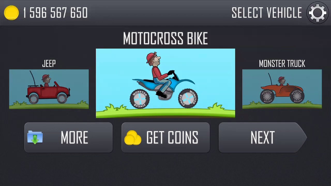 Infant money hack for hill climb racing