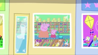 Peppa Pig Episodes - Peppa's New Shoes [English Episodes]