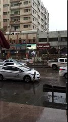 Raining in Riyadh March 19 2015