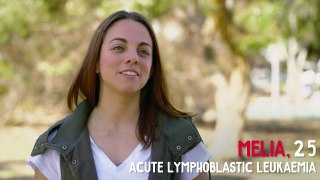 Melia, aged 25 talks about Acute Lymphoblastic Leukaemia #SHARETHEFEEL