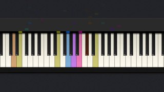 [Tiny Piano] Minecraft Calm 3 on piano!