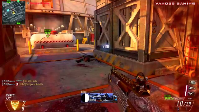 Black Ops 2 Funny Moments - POO Map, Trolling Delirious, Rage Reactions, Flak Jacket! (Funtage)