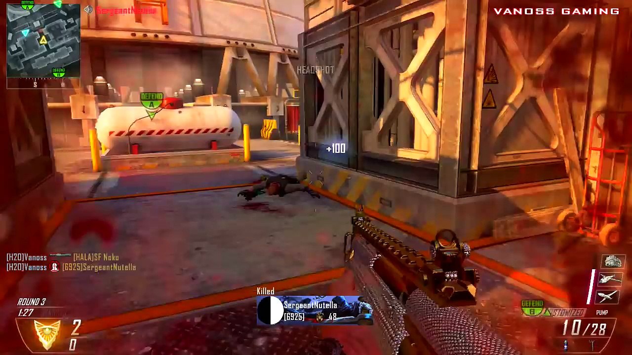 Black Ops 2 Funny Moments - POO Map, Trolling Delirious, Rage Reactions, Flak Jacket! (Funtage)