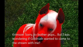 Sparky and Goldrush's love story episode 4