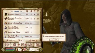 Elder Scrolls IV Oblivion ( I Hate Dread Zombies)