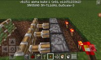 How to make a Traps|Minecraft 0.15.0 |