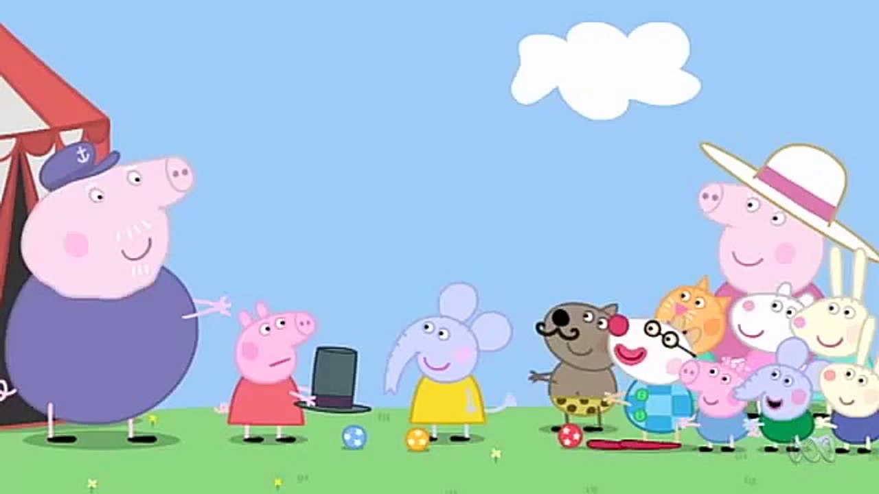 Peppa Pig - s4e47 - Peppa's Circus