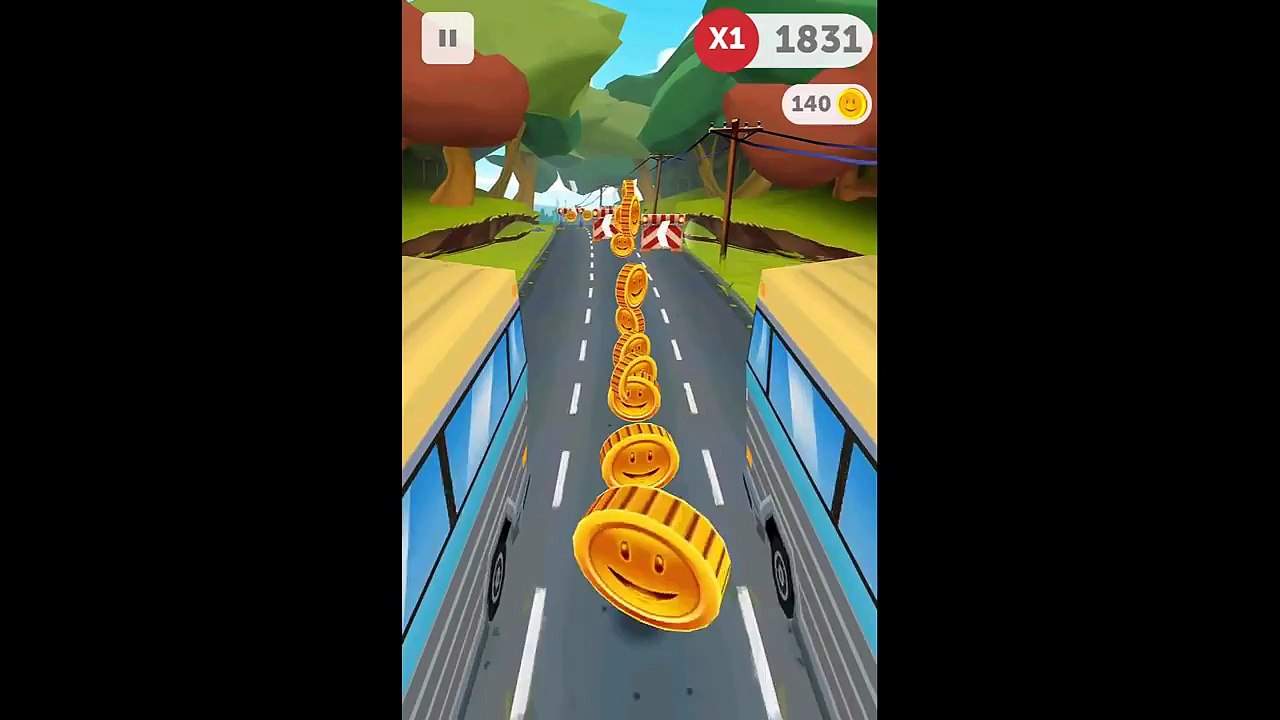 Run Forest Run Game (Android & iOS)