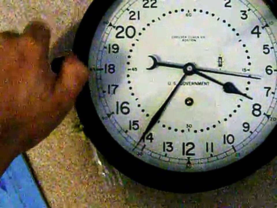 Chelsea 24 Hour Clock