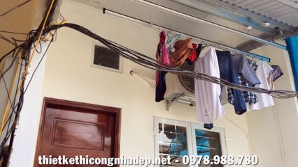 Cải tạo nhà cấp 4, mẫu nhà cấp 4 mái tôn đẹp