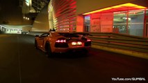 INSANE!! Lamborghini Aventador w/ Capristo Exhaust Shooting FLAMES!!