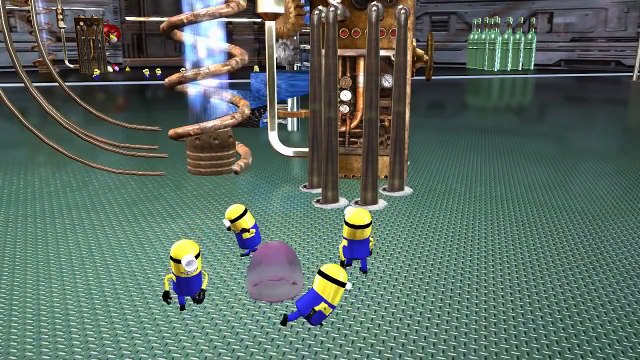 Angry Birds and the Minions ♫ 3D animated Despicable Me parody mashup ☺