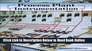 Read Process Plant Instrumentation  PDF Free