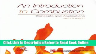 Download An Introduction to Combustion: Concepts and Applications  PDF Online