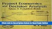 Read Project Economics and Decision Analysis, Volume 2: Probabilistic Models  Ebook Free