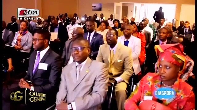 Suite Quartier Général 20 juin 2016 - Invités: Ndéye Fatou Thiam député et Ousmane Seck chanteur