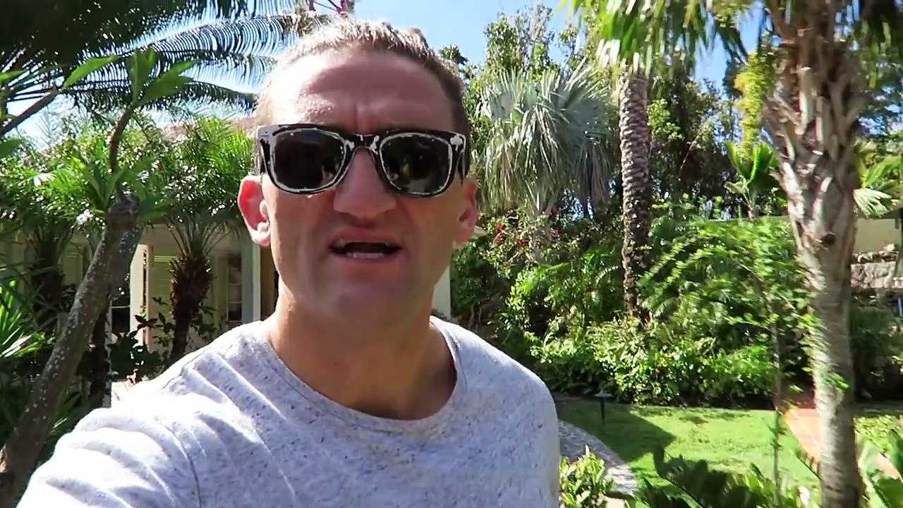 Risky Cliff Jump in St. Barths