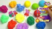 Learn Colours with Peppa Pig’s | Learning Colors with Squishy Glitter Foam | Children's