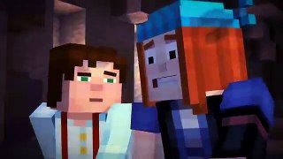 Minecraft Story Mode Gameplay!!! Ep.1 and 2