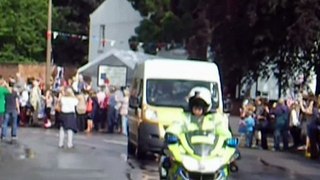 28/6/2012 Olympic torch relay 2012 Radcliffe on Trent