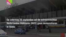 Protesteer langs de route van de NVU op 26 september in Venlo, Laat ze niet lopen!