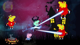 #Peppa Pig #Ironman vs #Maleficent #Kids Animation Fantasy and more Lyrics