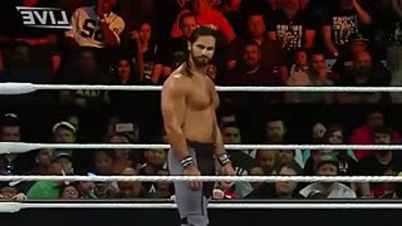 WWE Money in the Bank 2016 - Roman Reigns vs Seth Rollins Full Match 19 June 2016