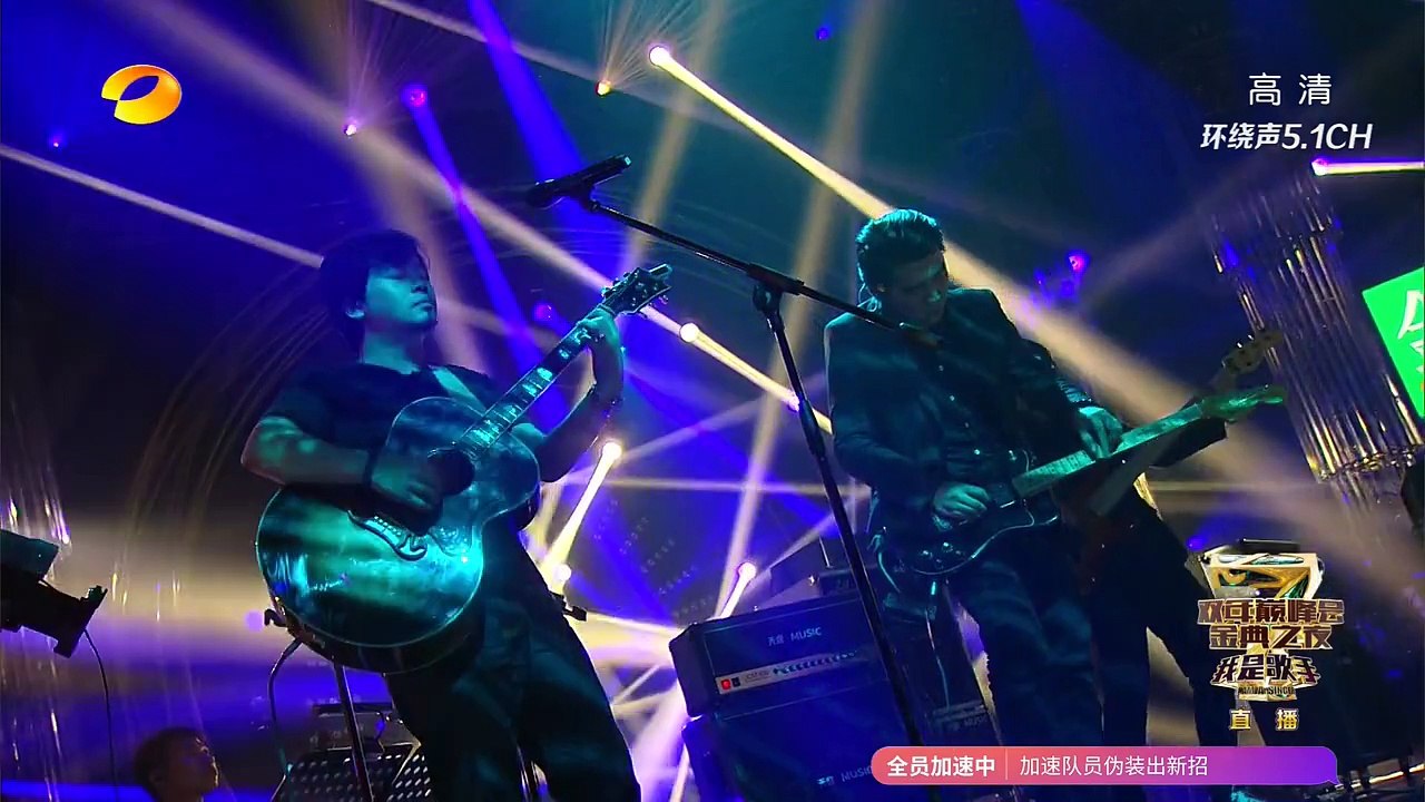 【双年巅峰会】老狼《纯真年代》-我是歌手第四季第14期单曲纯享20160415 I AM A SINGER 4【官方超清版】