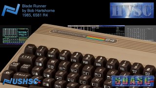 Blade Runner - Bob Hartshorne - (1985) - C64 chiptune