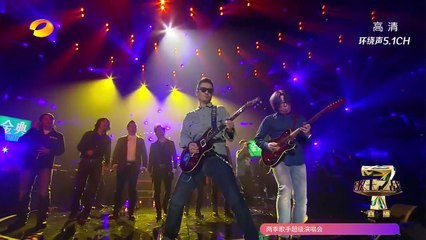 【歌王之战】老狼《礼物》我是歌手第四季第13期 帮唱单曲纯享 20160408 I AM A SINGER 4【官方超清版】
