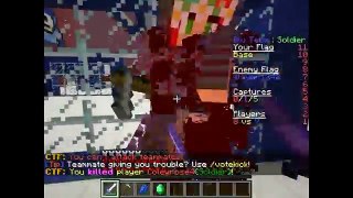 Minecraft: Capture the Flag with Nathan!