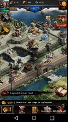 Clash of Kings 26 lvl player attacking us(2)