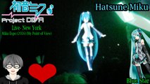 Hatsune Miku EXPO 2016 Concert- New York- Hatsune Miku- Blue Star (My Point of View)