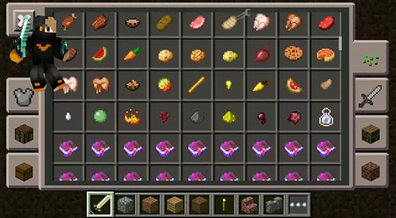 MİNECRAFT PE:CRAZY CRAFT MOD PACK !