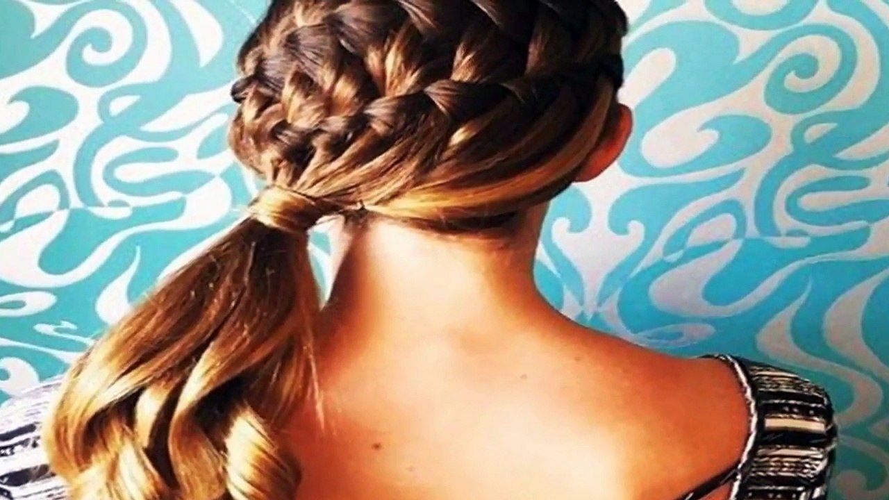 25 Elegant French Braid Hairstyles
